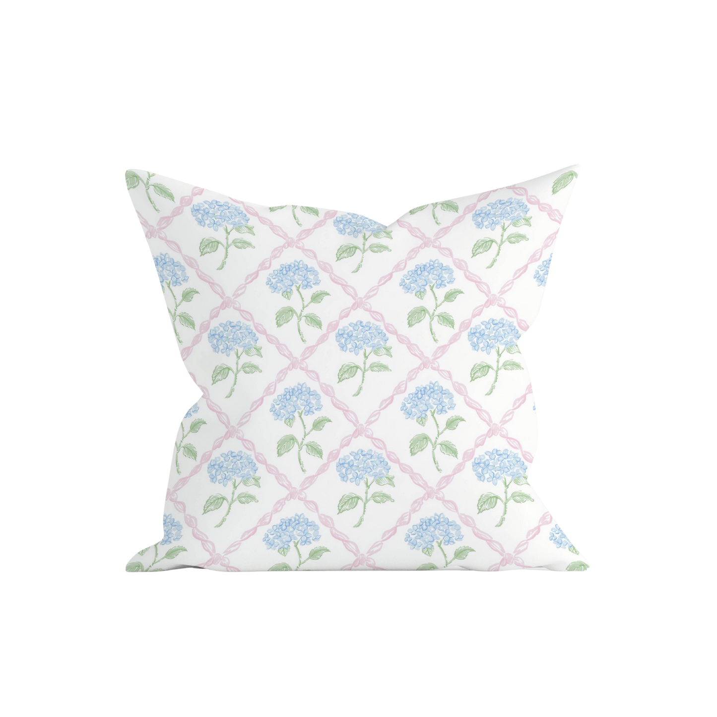 Hydrangea Daydream Pillow Cover Set