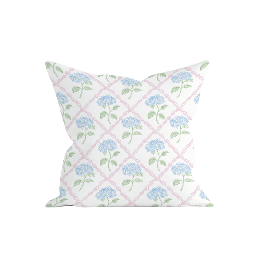 Hydrangea Pillow Cover