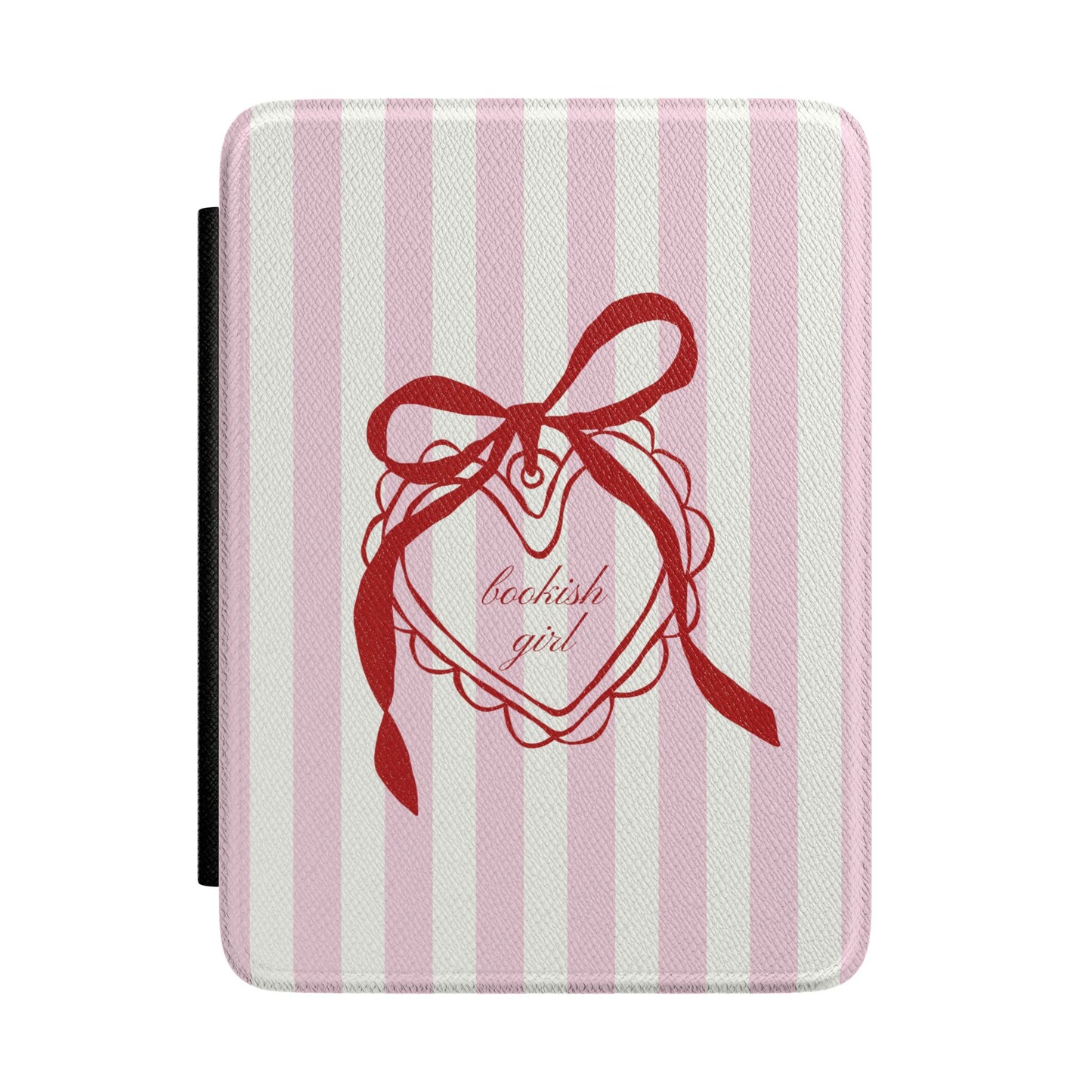 Pink Bookish Girl Kindle Case