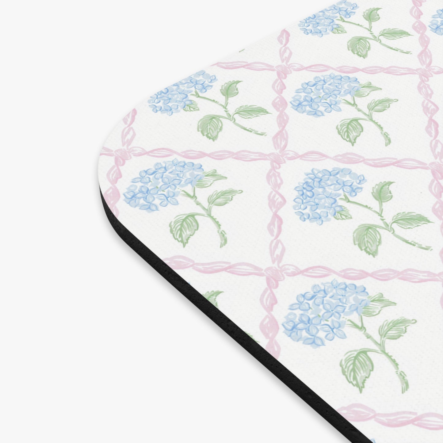 Personalized Hydrangea Mouse Pad
