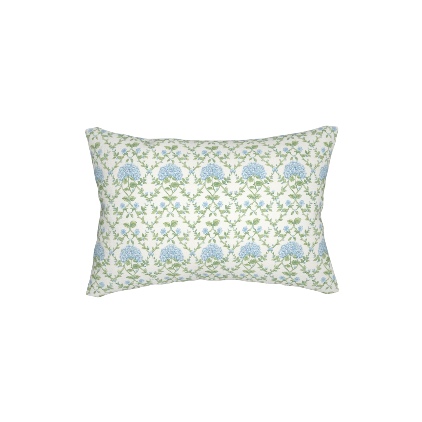Hydrangea Vine Lumbar Pillow