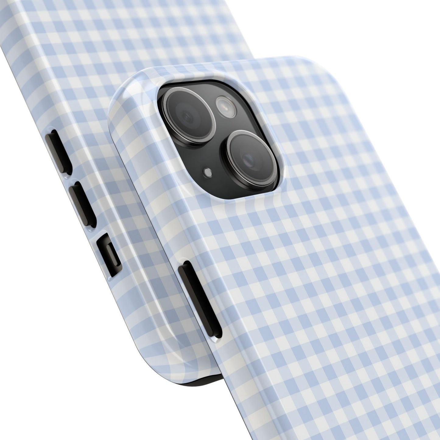 Blue Gingham Phone Case