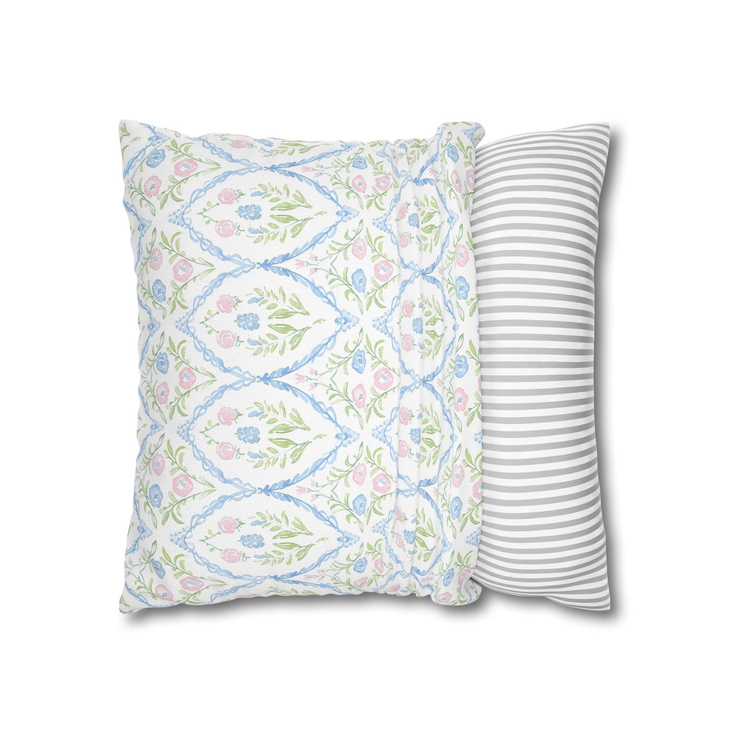 Pastel Medallion Pillow Cover
