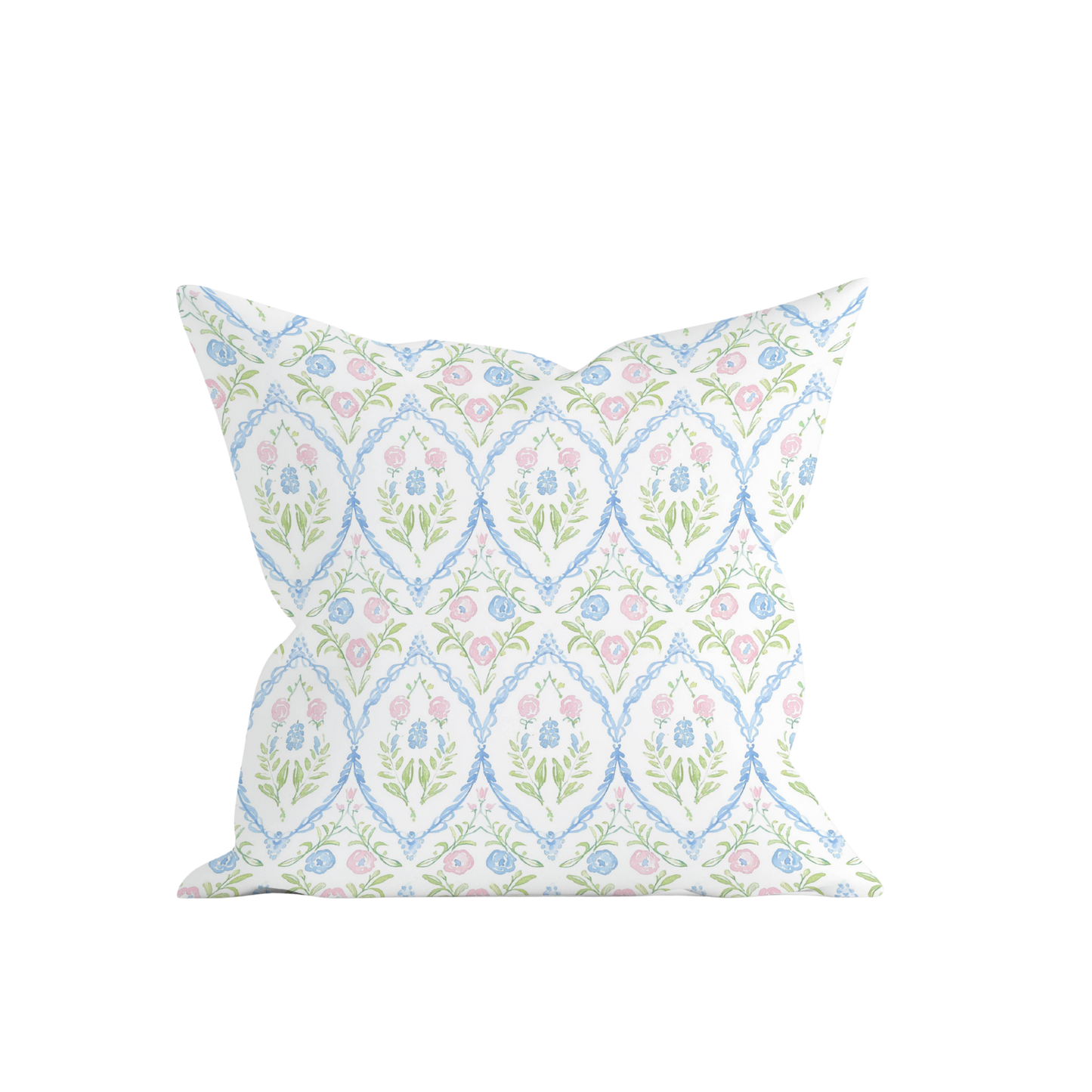 Pastel Medallion Pillow Cover