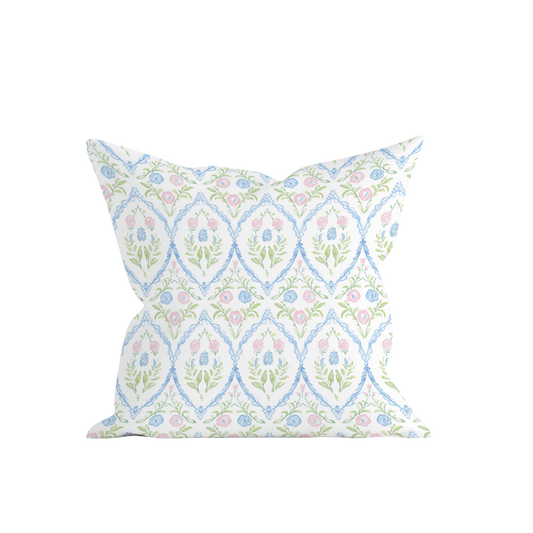 Pastel Medallion Pillow Cover