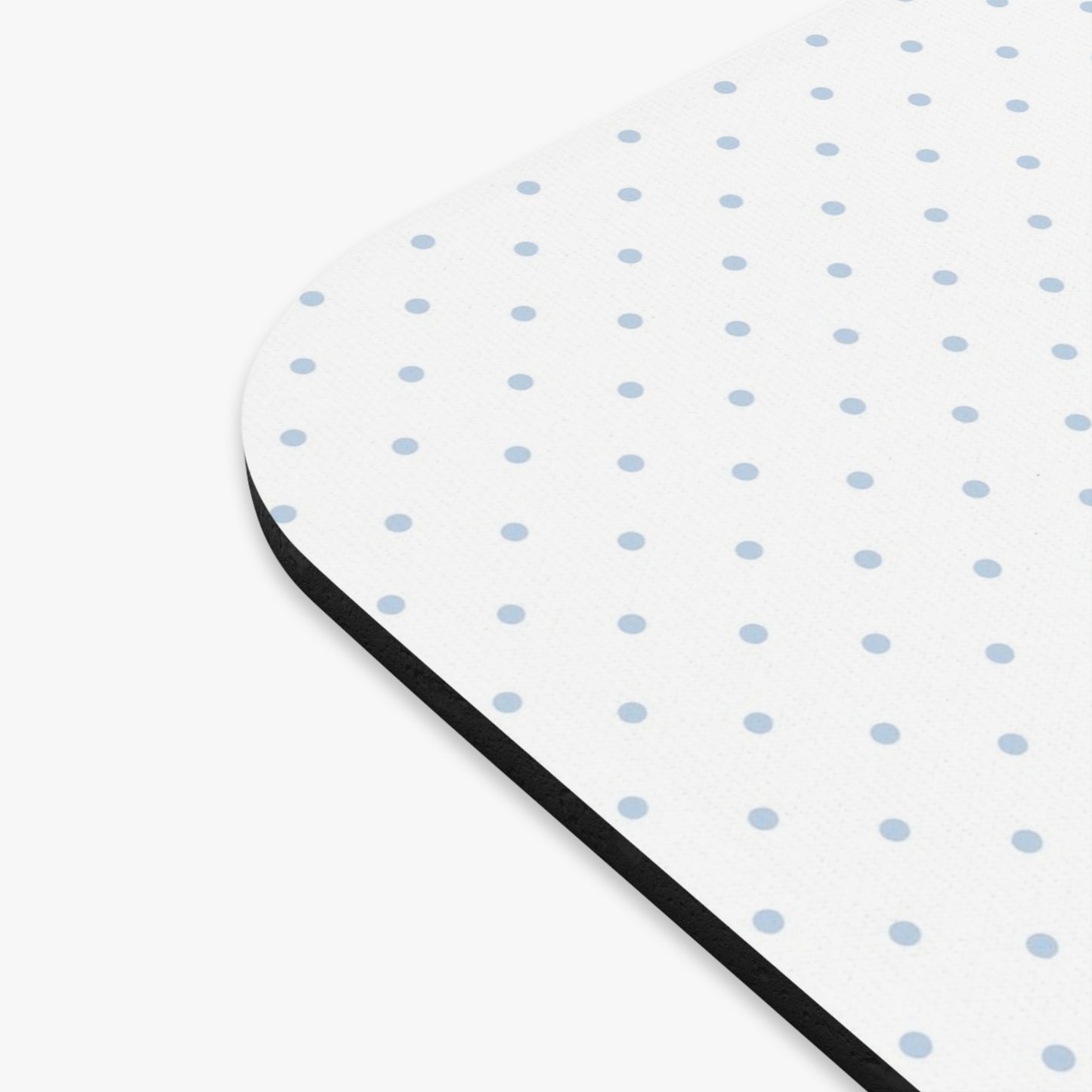 Personalized Polka Dot Mouse Pad