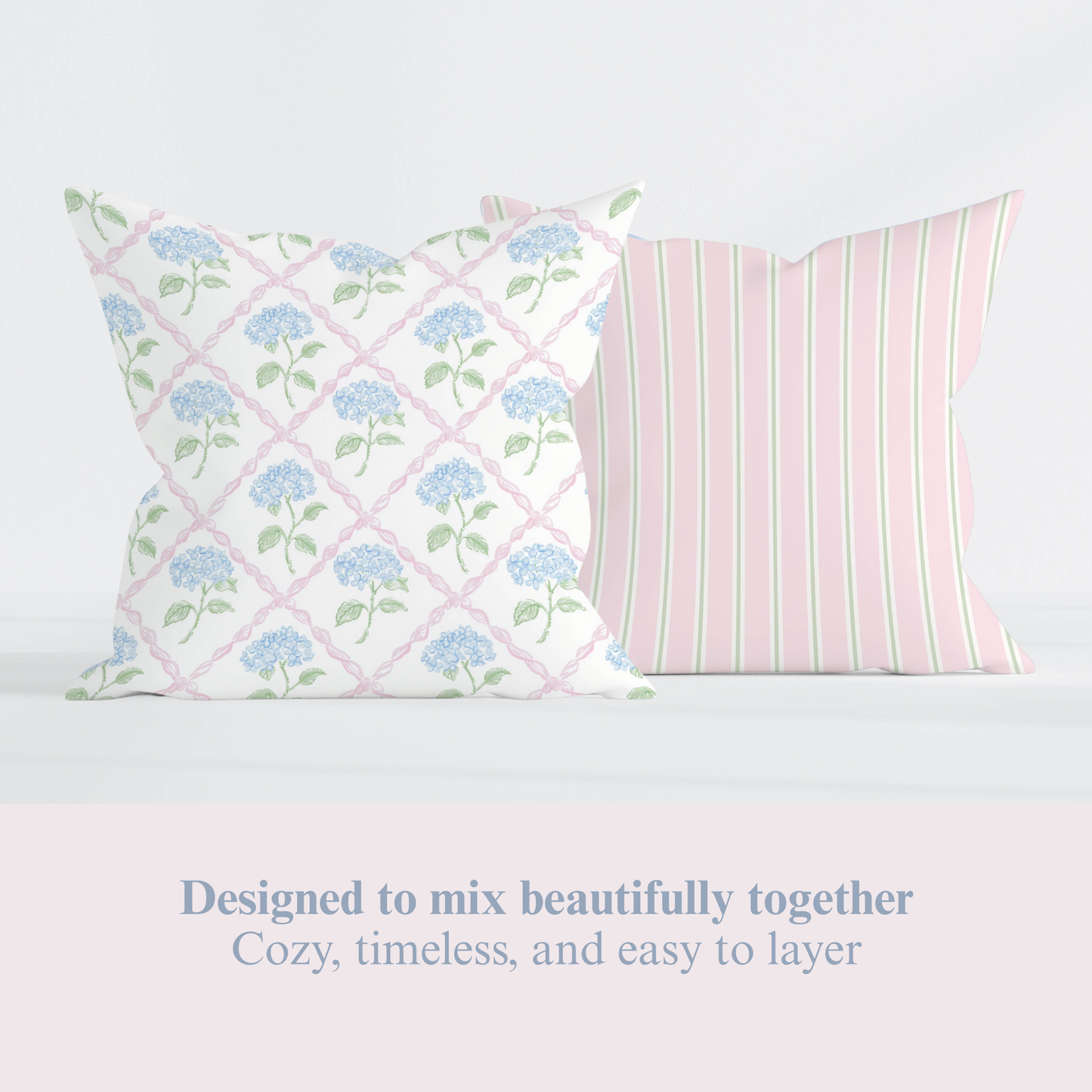 Hydrangea Pillow Cover