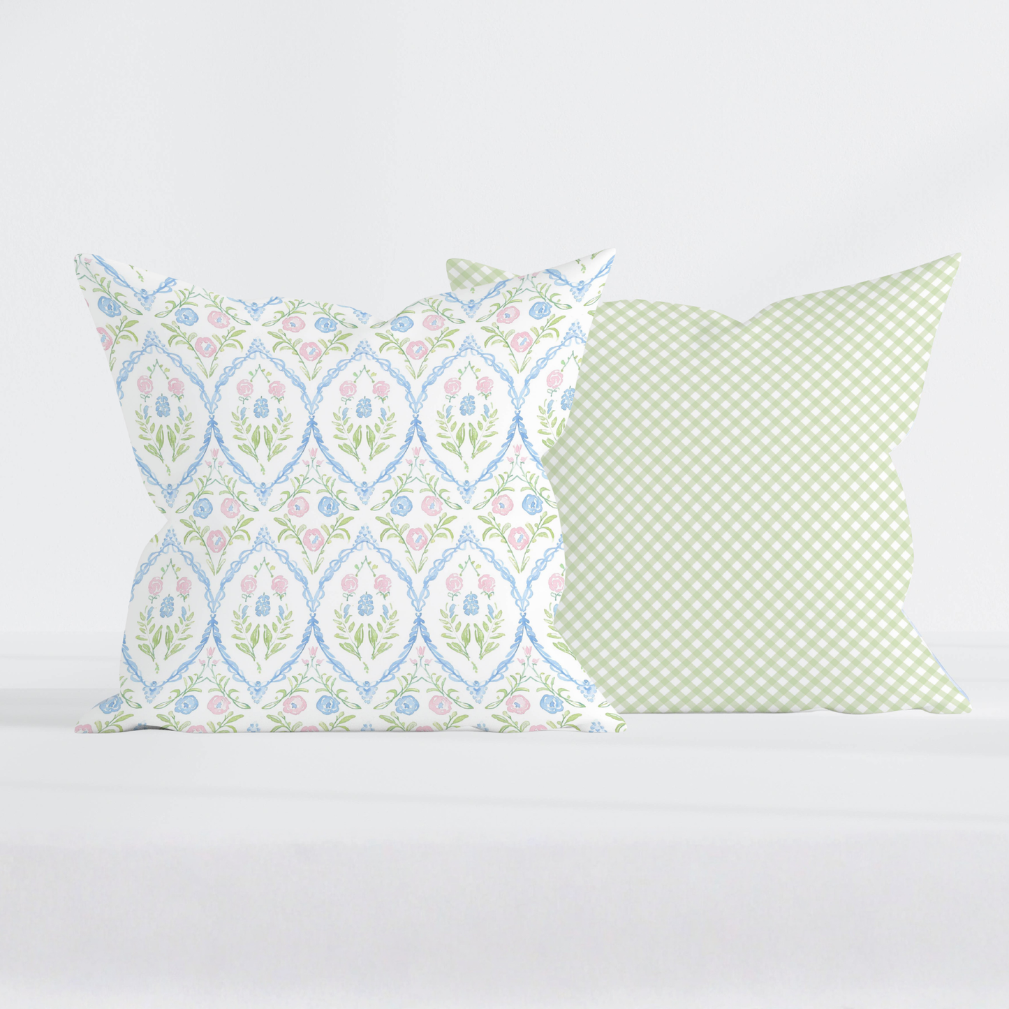 Pastel Medallion Pillow Cover