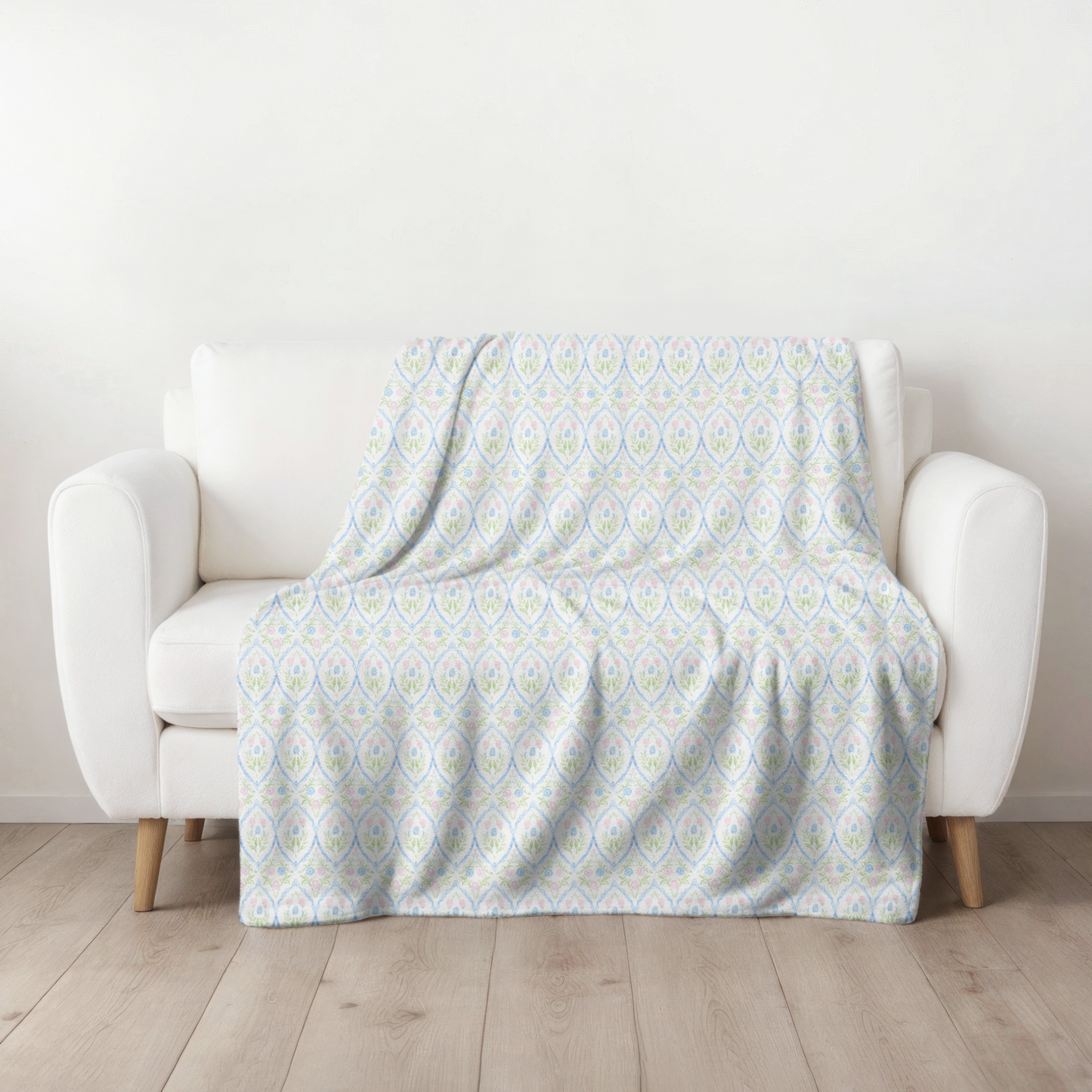 Pastel Medallion Blanket