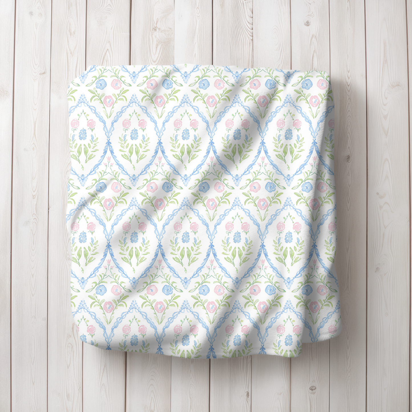 Pastel Medallion Blanket