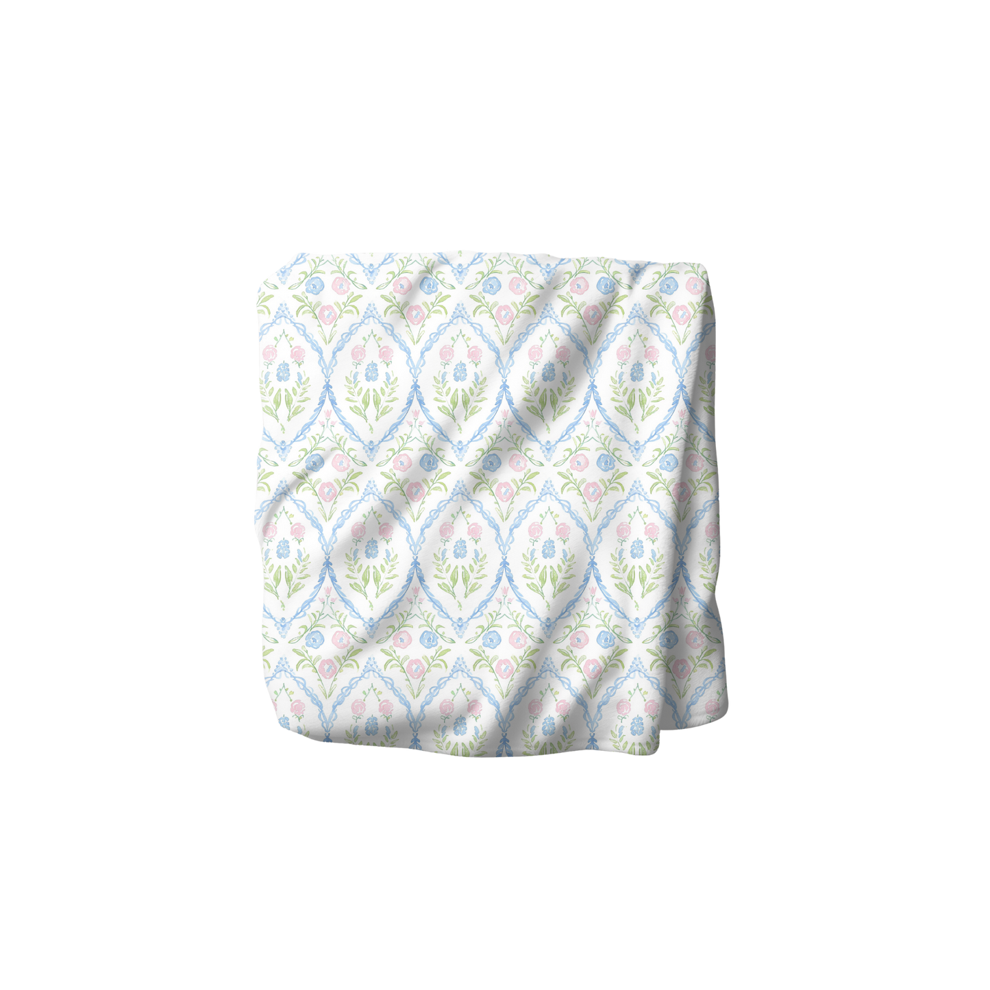 Pastel Medallion Blanket