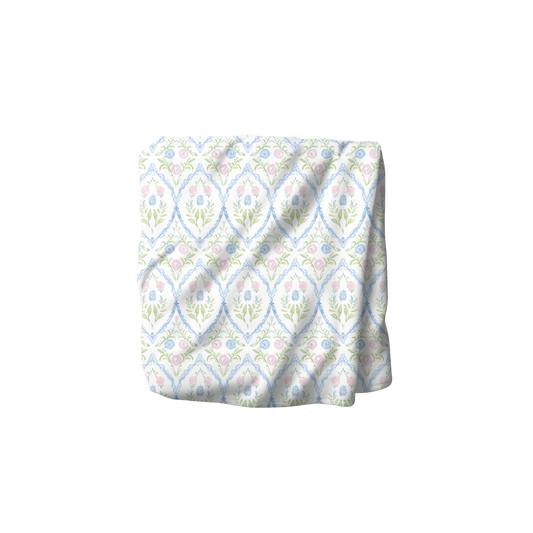 Pastel Medallion Blanket
