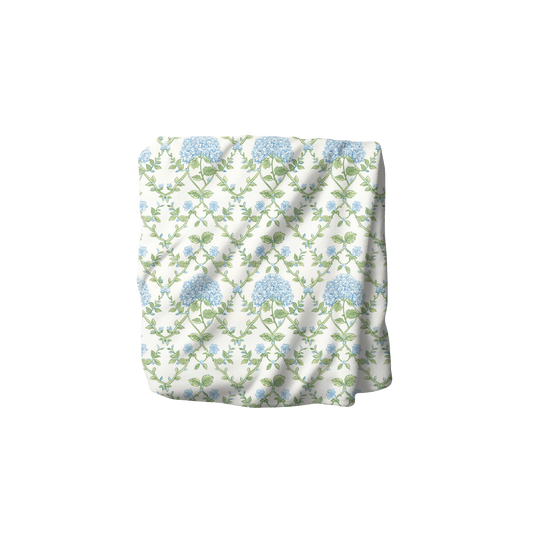 Blue Hydrangea Vine Blanket