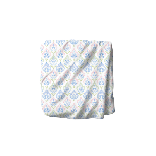 Pastel Damask Blanket
