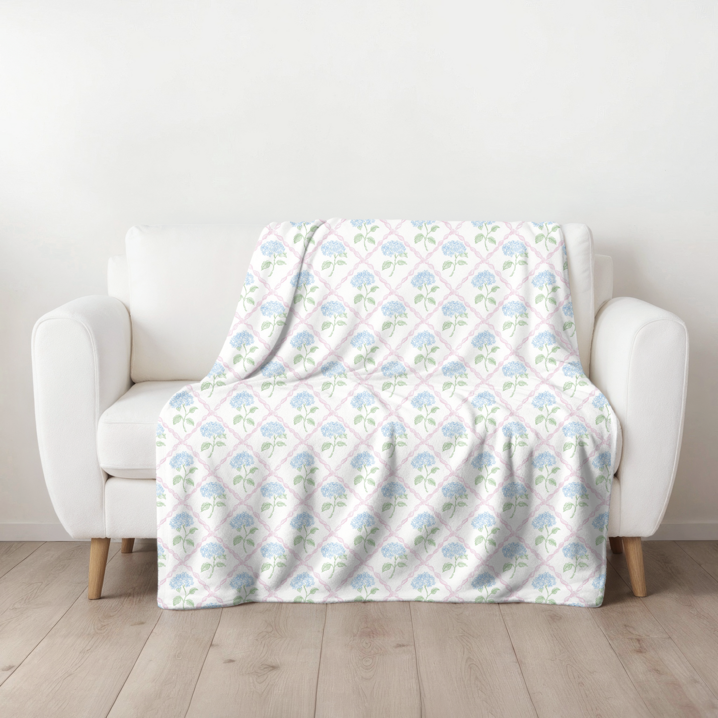 Hydrangea Blanket