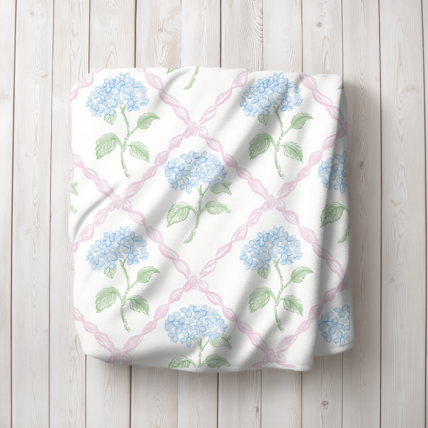 Hydrangea Blanket