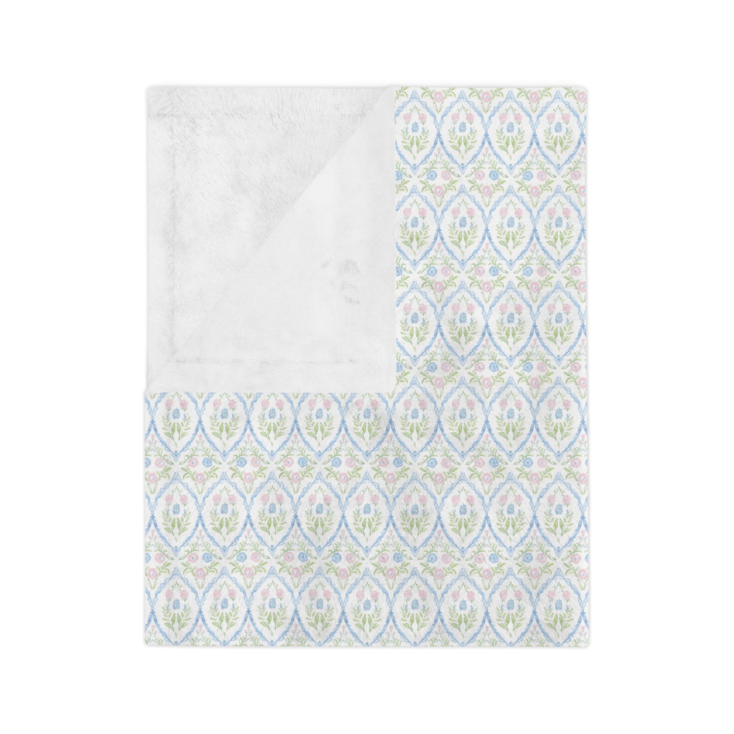 Pastel Medallion Blanket