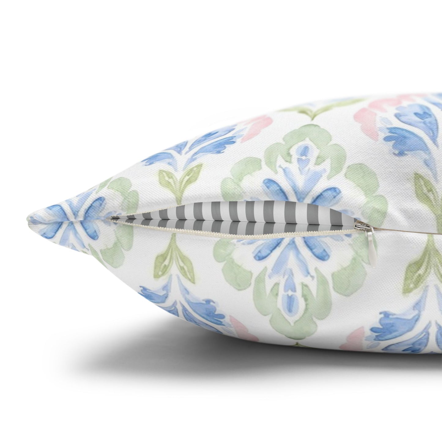 Pastel Damask Pillow Cover