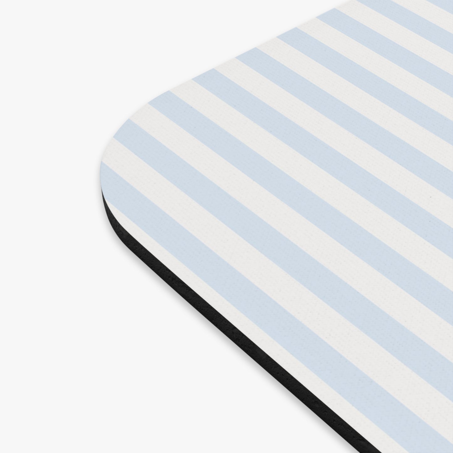 Personalized Blue Stripe Mouse Pad