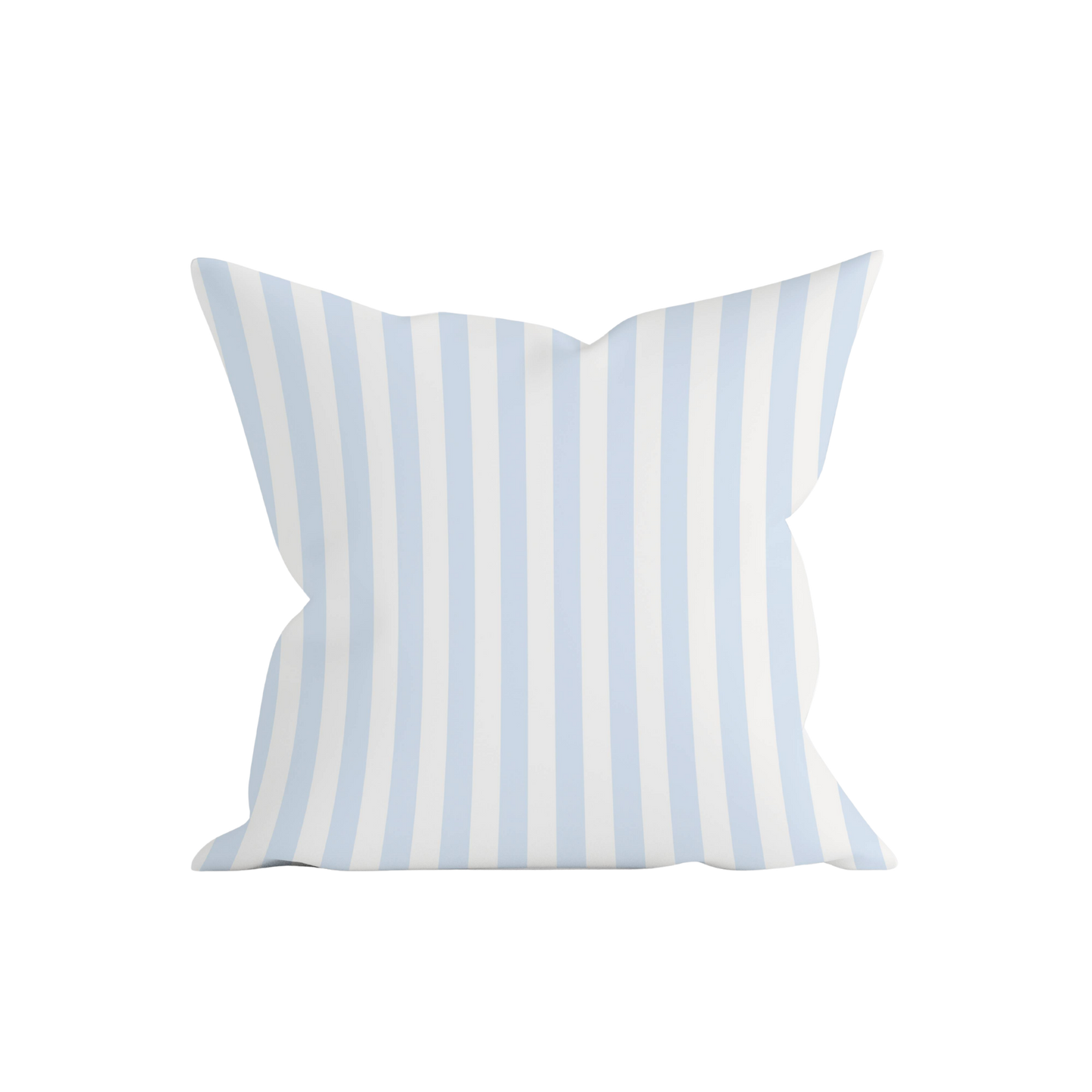 Blue Stripe Pillow Cover