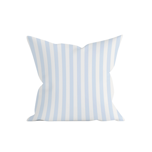Blue Stripe Pillow Cover