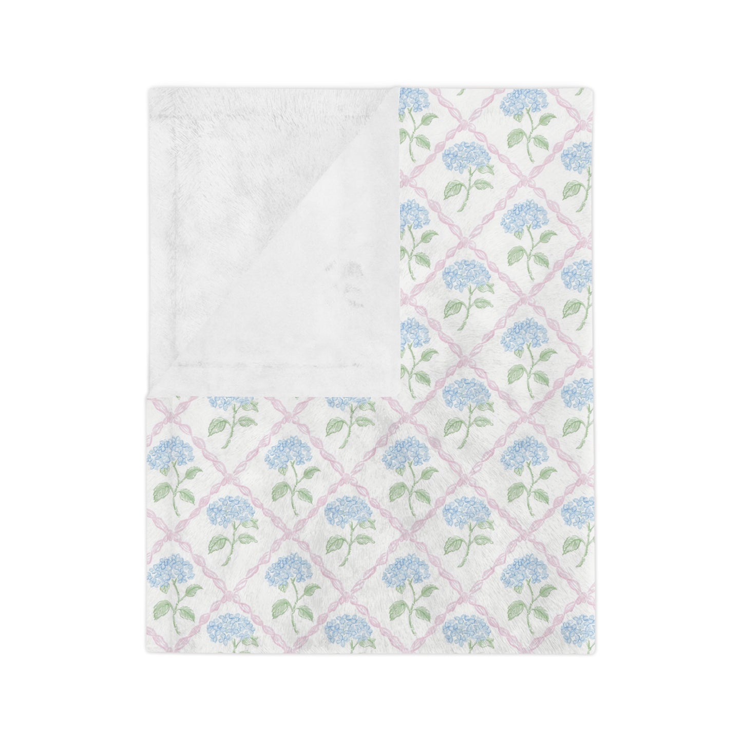 Hydrangea Blanket