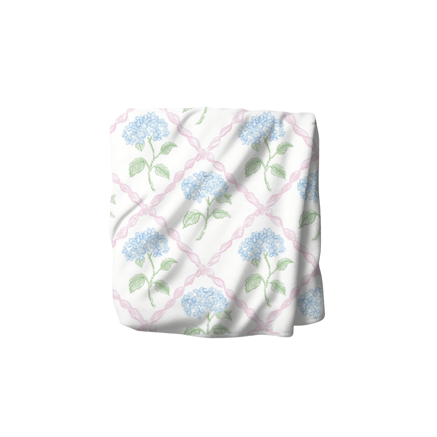 Hydrangea Blanket
