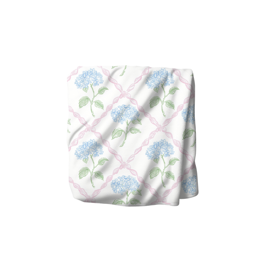 Hydrangea Blanket