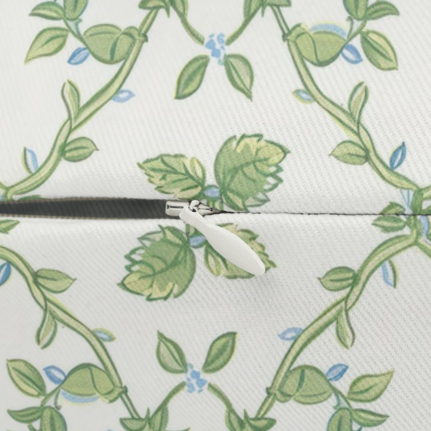 Hydrangea Vine Lumbar Pillow