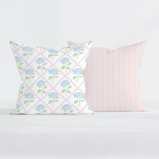 Hydrangea Daydream Pillow Cover Set