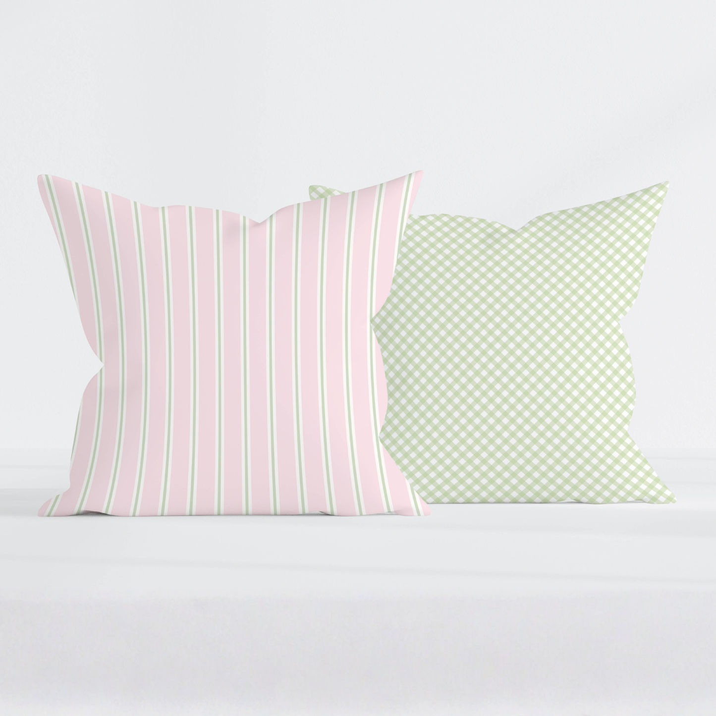 Sage Daydream Pillow Cover Set